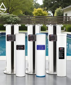 Bộ lọc tổng Mỹ USTOPWATER, model: Delux-1-US