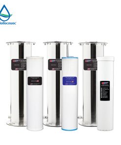 Bộ lọc tổng Mỹ USTOPWATER, model: Delux-1-US