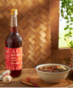 Nước mắm tự nhiên JiJi Đệ nhất 650ml