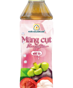 THÙNG 24 CHAI NƯỚC GOLDENCARE – MĂNG CỤT 500ml