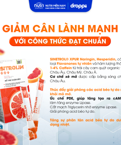 Thực phẩm bảo vệ sức khỏe SITROLIM +++