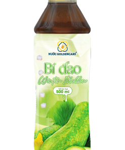 THÙNG 24 CHAI NƯỚC GOLDENCARE – BÍ ĐAO 500ml