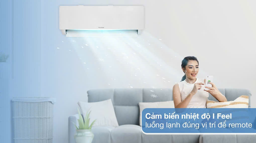 Máy lạnh Nagakawa Inverter 1 chiều 1 HP NIS-C09R2T28 9000BTU
