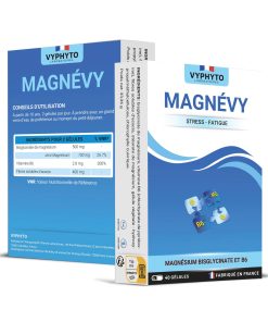 Thực phẩm bảo vệ sức khỏe MAGNÉVY hỗ trợ bổ sung magie và vitamin B6 cho cơ thể