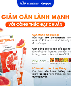 Thực phẩm bảo vệ sức khỏe SITROLIM +++