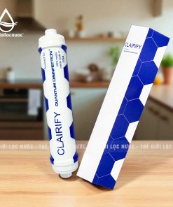 Lõi lọc diệt khuẩn lượng tử – QUANTUM DISINFECTION