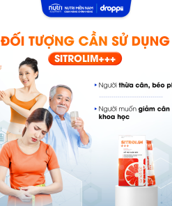 Thực phẩm bảo vệ sức khỏe SITROLIM +++