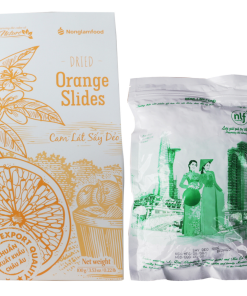 Cam lát sấy dẻo Nonglamfood – Hộp 100g