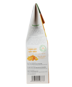 Cam lát sấy dẻo Nonglamfood – Hộp 100g