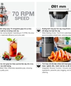 Máy ép chậm Hafele HS-J81SG