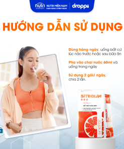Thực phẩm bảo vệ sức khỏe SITROLIM +++