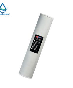 Lõi than hoạt tính mịn 2 trong 1 20” béo nhãn hiệu Ustopwater – Thái Lan, model: CIF-20-BB