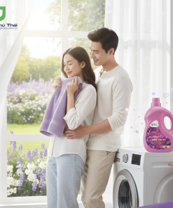 Nước giặt xả VIEFARM – Love Nồng Nàn 3,6kg