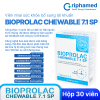 Viên nhai bổ sung lợi khuẩn Bioprolac chewable 7.1 SP (Hộp 30 viên)