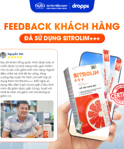 Thực phẩm bảo vệ sức khỏe SITROLIM +++