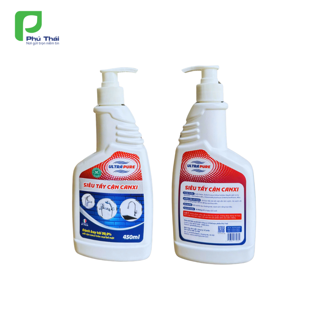 Siêu tẩy cặn canxi ULTRAPURE