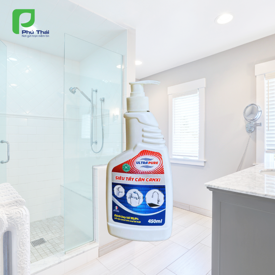Siêu tẩy cặn canxi ULTRAPURE
