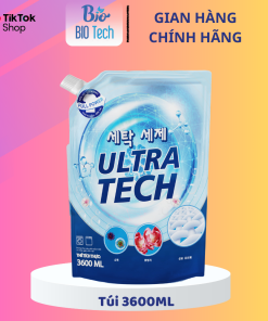 Nước giặt xả Ultra Tech hương ngàn hoa 3600ml