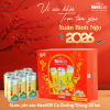 Nước yến sào Nest100 có đường lon 190ml – Thùng 30 lon