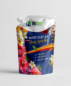 Nước giặt xả hương ngàn hoa VIEFARM (túi 3,4kg)