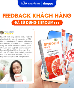 Thực phẩm bảo vệ sức khỏe SITROLIM +++