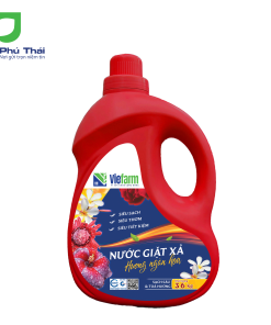 Nước giặt xả hương ngàn hoa VIEFARM 3,6kg
