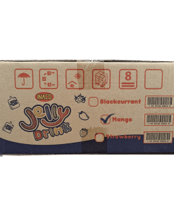 Thùng 10 gói (5 túi x 120g) INACO Jelly Drink Mango – Nước thạch quả xoài