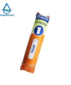 Lõi lọc 10″ PP 5 micron không đầu bịt EUROMADE (Lõi số 1), model: F-pp10