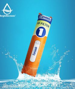 Lõi lọc 10″ PP 5 micron không đầu bịt EUROMADE (Lõi số 1), model: F-pp10