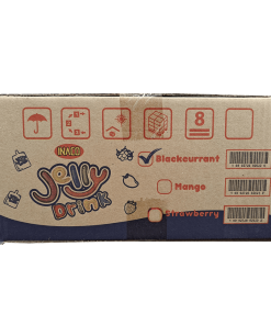 Thùng 10 gói (5 túi x 120g) INACO Jelly Drink Blackcurrant – Nước Thạch quả lý chua đen