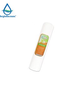 Lõi lọc 10″ PP 5 micron không đầu bịt EUROMADE (Lõi số 1), model: F-pp10