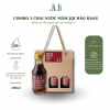 Set 3 chai Nước mắm tự nhiên JI JI Hảo hạng 20 đạm 200ml
