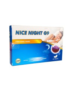 TPBVSK NICE NIGHT G9 H/30V (Hỗ trợ An thần, giấc ngủ sâu, stress)