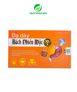 TPBVSK Dạ Dày Bách Nhiên Mộc hỗ trợ giảm acid dịch vị, bảo vệ niêm mạc dạ dày (Hộp 60 viên)