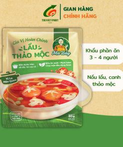 Gia vị hoàn chỉnh lẩu thảo mộc 80g