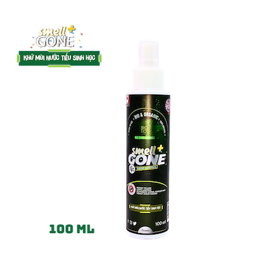 Khử mùi nước tiểu sinh học Smell Gone 100ml