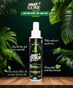 Khử mùi nước tiểu sinh học Smell Gone 100ml