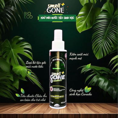 Khử mùi nước tiểu sinh học Smell Gone 100ml