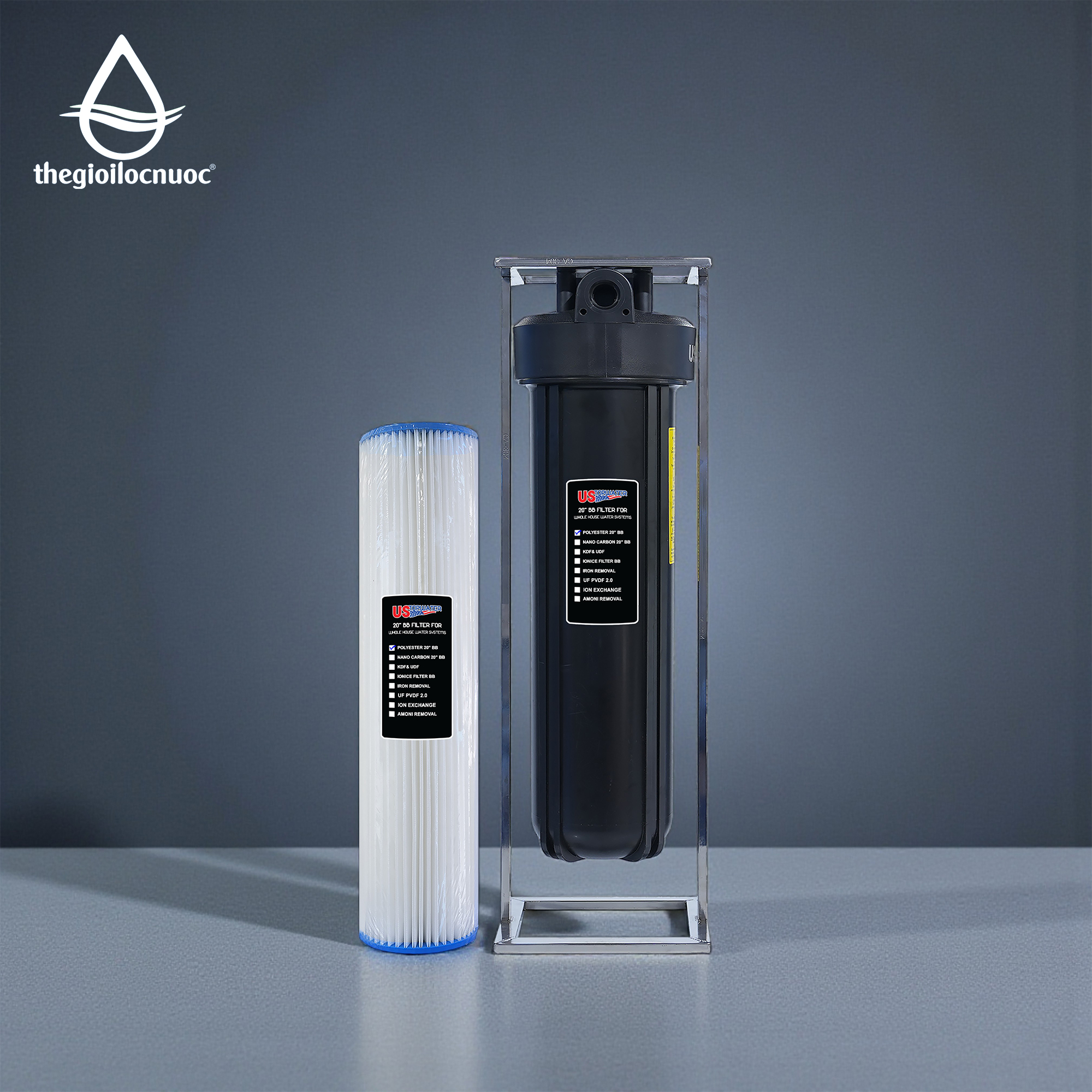 Bộ lọc tổng USTOPWATER, model: Sendi-AS