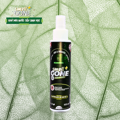 Khử mùi nước tiểu sinh học Smell Gone 100ml