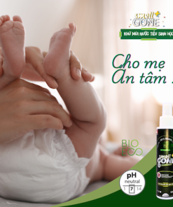 Khử mùi nước tiểu sinh học Smell Gone 100ml
