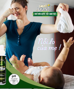Khử mùi nước tiểu sinh học Smell Gone 100ml