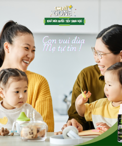 Khử mùi nước tiểu sinh học Smell Gone 100ml