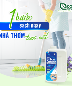 Combo 2 chai nước lau sàn oải hương Econova (1.3kg x 2)