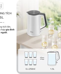 Ấm siêu tốc OLIVO EK200