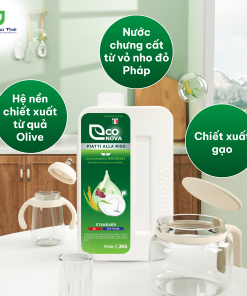 Nước rửa chén gạo Econova (Chai 1.3kg)