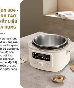 Nồi áp suất OLIVO PC40