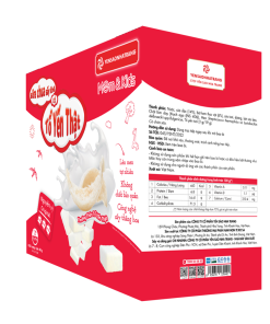 Sữa chua sấy khô có tổ yến thật – Vị nguyên bản (Hộp 30 gói)