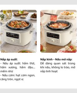 Nồi áp suất OLIVO PC40