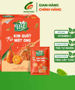 Trà kim quất mật ong 168g